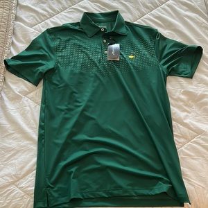 Master’s polo golf shirt NWT